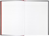 Notitieboek Oxford Black n' Red A5 96vel lijn-2