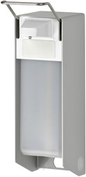 Zeepdispenser Ingo-man Classic korte beugel 1000ml zilver 1220900