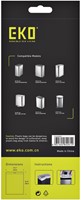 Afvalzak EKO MDPE type F1 met trekband 49x68cm 18-28L wit rol à 20 stuks-3