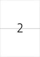 Etiket HERMA 4600 210x148mm folie wit 20stuks-1