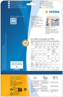 Etiket HERMA 4866 210x297mm weerbestendig wit 10stuks-2