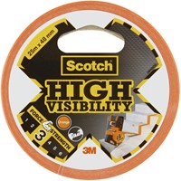 Plakband Scotch high visibility 48mmx25m oranje-5