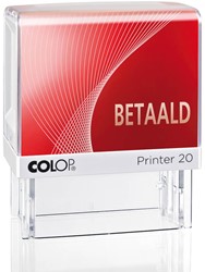 Woordstempel Colop Printer 20 betaald