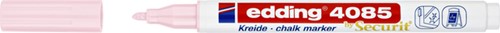 Krijtstift edding 4085 by Securit rond 1-2mm pastel roze-2