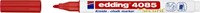 Krijtstift edding 4085 by Securit rond 1-2mm rood-2
