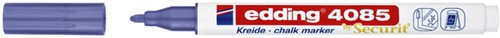Krijtstift edding 4085 by Securit rond 1-2mm metallic violet-2