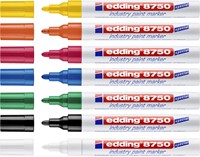Lakmarker edding e-8750 industry zwart
