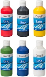 Linoleum verf