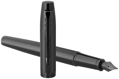 Vulpen Parker IM Achromatic GB matt black medium-3