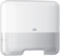 Handdoekdispenser Tork Mini H3 Elevation voor C- en Z-vouw handdoek wit 553100