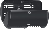 Toiletpapierdispenser Tork T4 Elevation duo zwart 557008-1