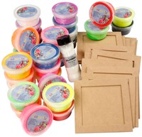 Klei Foam Clay basis 35gr assorti-1