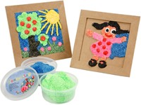 Klei Foam Clay basis 35gr assorti-2