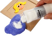 Klei Foam Clay basis 35gr assorti-3