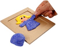 Klei Foam Clay basis 35gr assorti-4