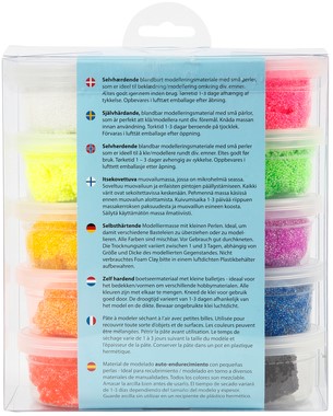 Klei Foam Clay basis 35gr assorti-3