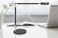 Bureaulamp MAUL Grace LED voet dimbaar colour vario zwart-5