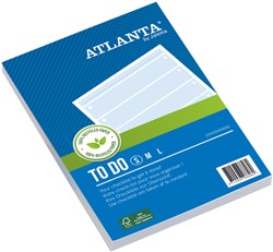 Things to do Atlanta 148x105mm 100vel 70gr blauw