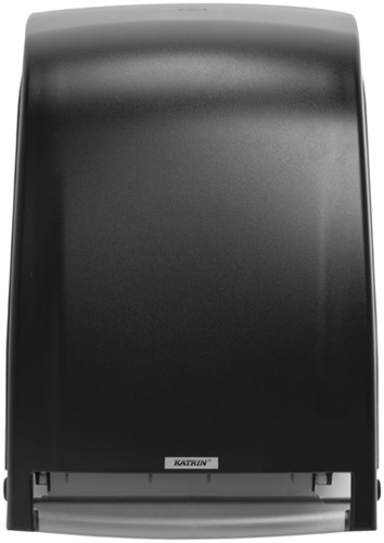 Dispenser Katrin 104438 handdoekrol elektrisch zwart