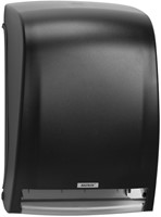 Dispenser Katrin 104438 handdoekrol elektrisch zwart-2