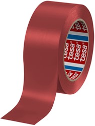 Vloermarkeringstape Tesa 04169 50mmx30m rood
