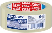 Verpakkingstape tesapack® Strong 66mx38mm transparant