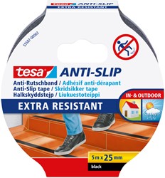 Antisliptape Tesa 55587 25mmx5m zwart