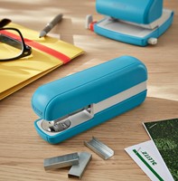 Nietmachine Leitz Cosy 30vel 24/6 blauw-1