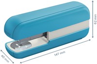 Nietmachine Leitz Cosy 30vel 24/6 blauw-3