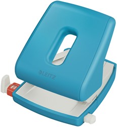 Perforator Leitz Cosy 2-gaats 30vel blauw