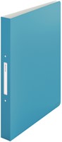 Ringband Leitz Cosy A4 2-rings O-mech 25mm PP blauw