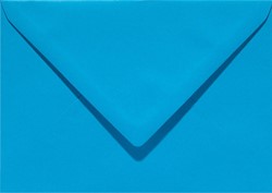 Envelop Papicolor EA5 156x220mm hemelsblauw pak à 6 stuks