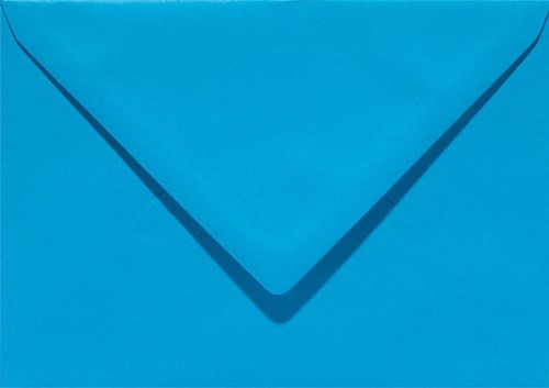 Envelop Papicolor EA5 156x220mm hemelsblauw pak à 6 stuks