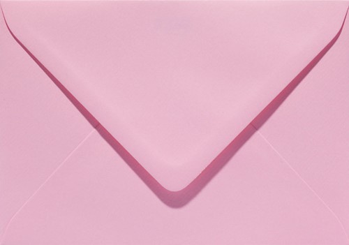 Envelop Papicolor EA5 156x220mm babyroze pak à 6 stuks