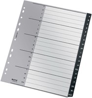 Tabblad Leitz Recycle A4 11-gaats A-Z extra breed PP-2