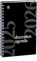 Schoolagenda 2025-2026 Ryam docenten 7dagen/2pagina's spiraal zwart