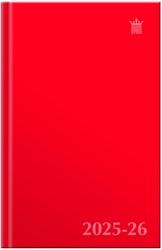 Schoolagenda 2025-2026 Ryam Studie Uni 7dagen/2pagina's 