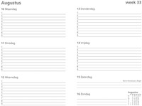 Schoolagenda 2025-2026 Ryam Studie Uni 7dagen/2pagina's -2