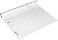 Magic-Chart Legamaster flipchart XL 90x120cm wit met ruit-2