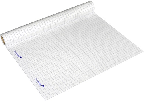 Magic-Chart Legamaster flipchart XL 90x120cm wit met ruit-2
