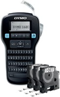 Labelprinter Dymo LabelManager 160 draagbaar qwerty 12mm zwart valuepack-2