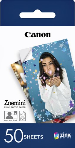 Fotopapier Canon Zoemini ZP-2030 50vel