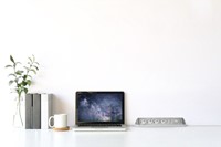 Stekkerdoos Brennenstuhl bureau Estilo 6 voudig inclusief 2 USB 2m meter wit/zilver-4