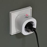 Stekkerdoos Brennenstuhl WIFI Connect 3000W wit-3