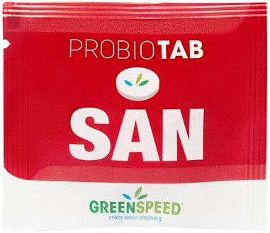 Sanitairreiniger Greenspeed Probio Tab San 6 stuks