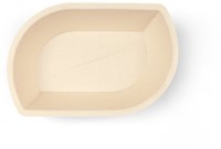 Snackbakje IEZZY A14 suikerriet PFAS-vrij 194x122x36mm 50 stuks
