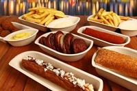 Snackbakje IEZZY A14 suikerriet PFAS-vrij 194x122x36mm 50 stuks-2