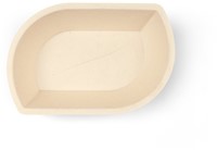Snackbakje IEZZY A13 suikerriet PFAS-vrij 168x111x36mm 50 stuks