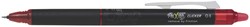 Rollerpen PILOT friXion Synergy point clicker fijn rood
