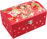Schatkist hout Creotime 16,5x11x8,55cm-2